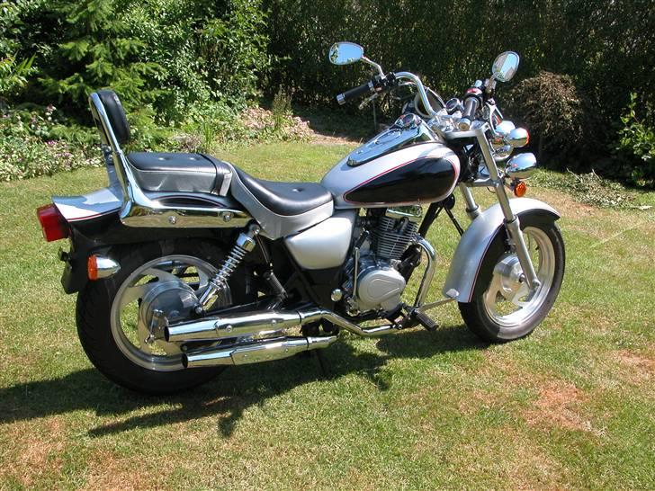 Regal Raptor Banhe 125 ccm billede 9