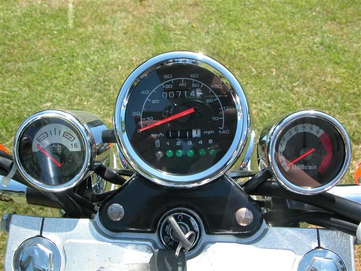 Regal Raptor Banhe 125 ccm billede 11