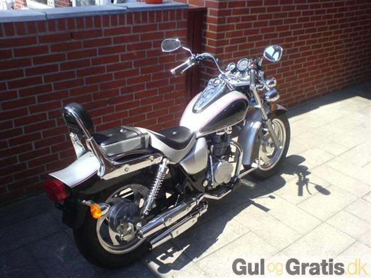 Regal Raptor Banhe 125 ccm billede 16