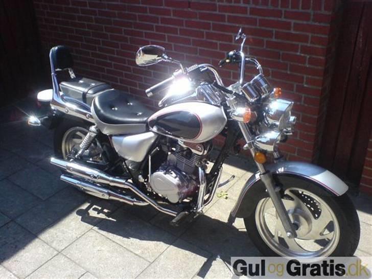 Regal Raptor Banhe 125 ccm billede 17