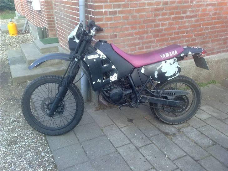 Yamaha DT 125 R billede 1