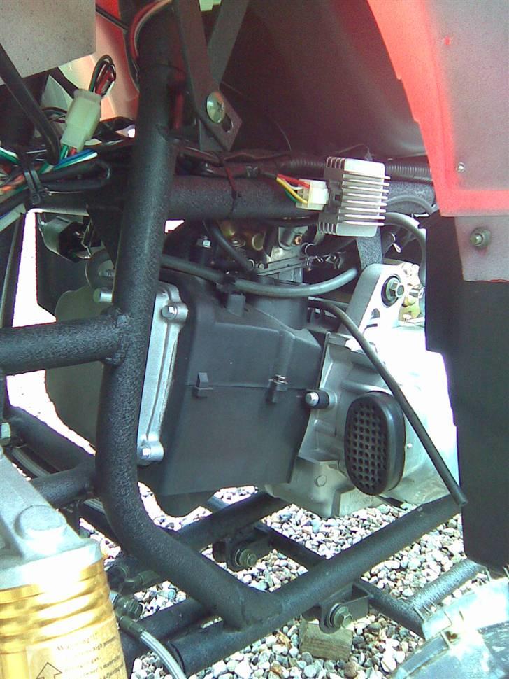 Baotian 150 cc 2+4 farmer billede 9