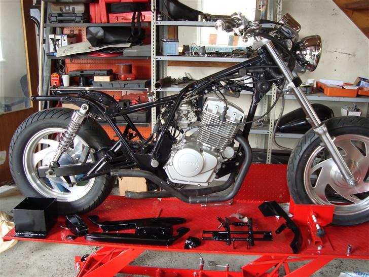 Lifan 250-4 ændret lidt :o) billede 10