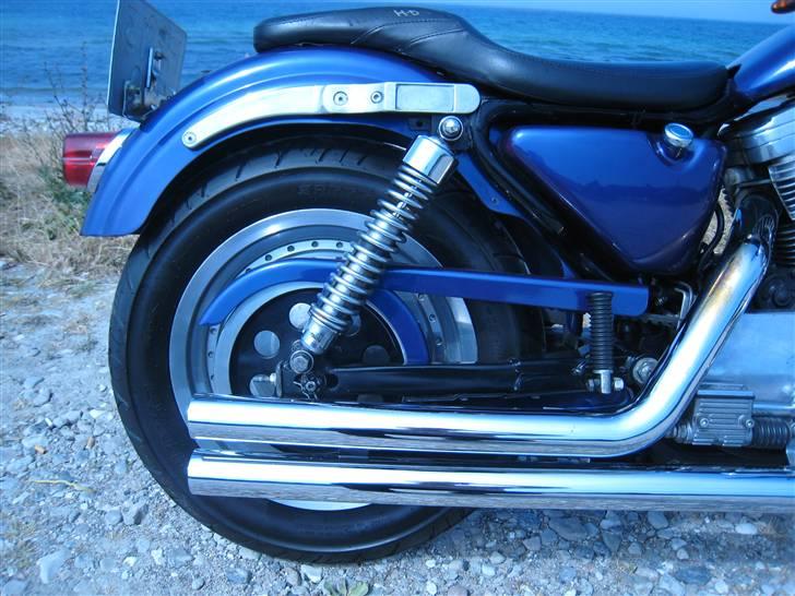 Harley Davidson XL1200 Evo. billede 4