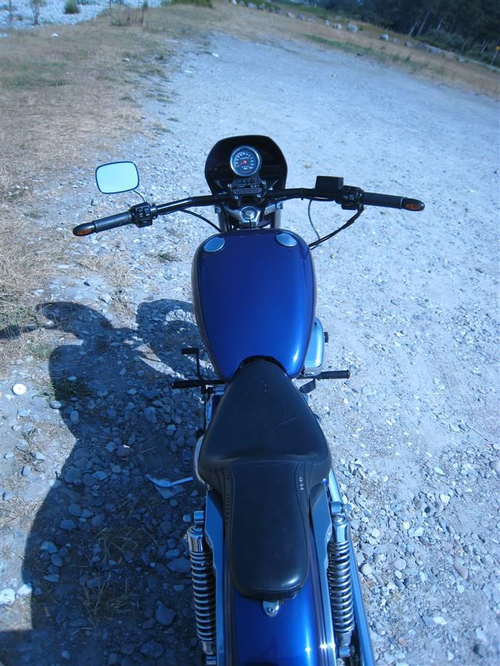 Harley Davidson XL1200 Evo. billede 5