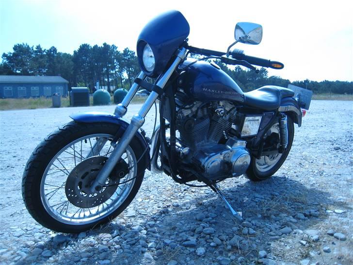 Harley Davidson XL1200 Evo. billede 7