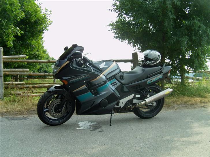 Honda cbr 1000 f (SOLGT) billede 12