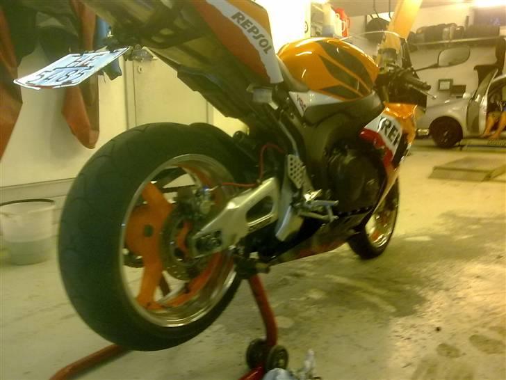 Honda CBR 1000 RR billede 8