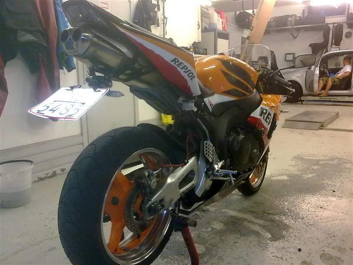 Honda CBR 1000 RR billede 9