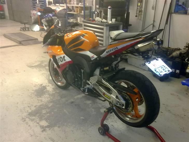 Honda CBR 1000 RR billede 10