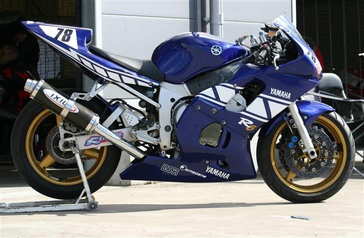 Yamaha YZF-R6   Banecykel Solgt  billede 1