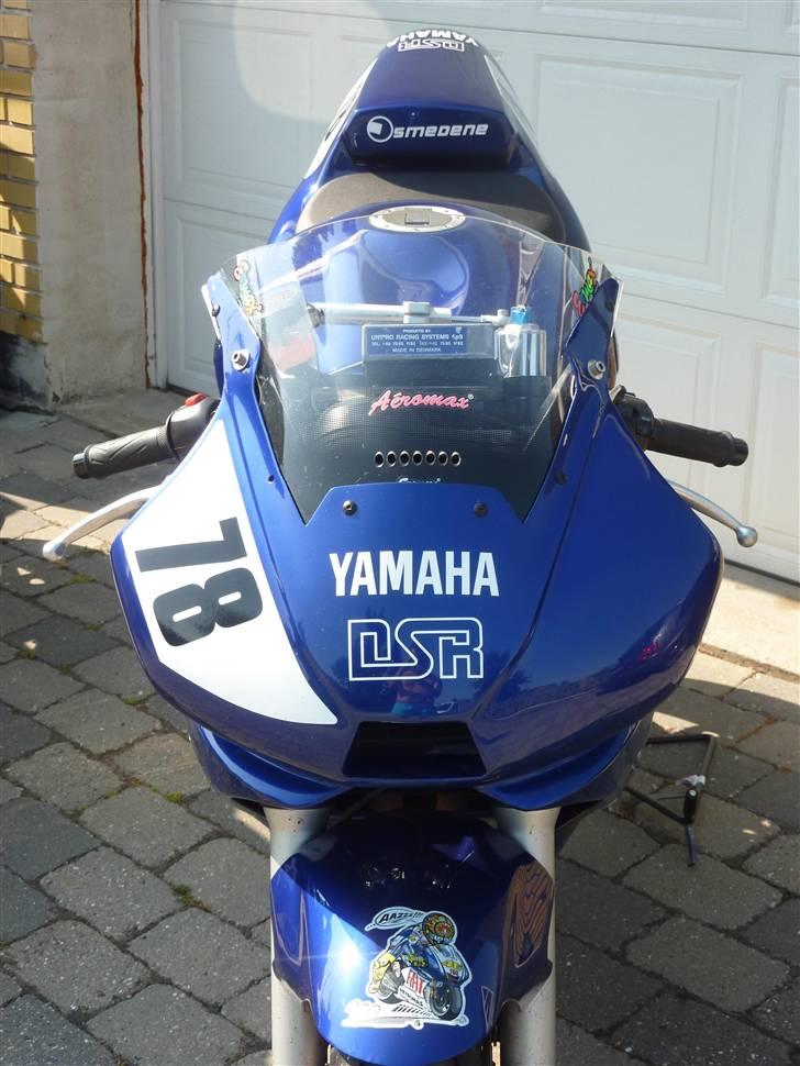 Yamaha YZF-R6   Banecykel Solgt  billede 7