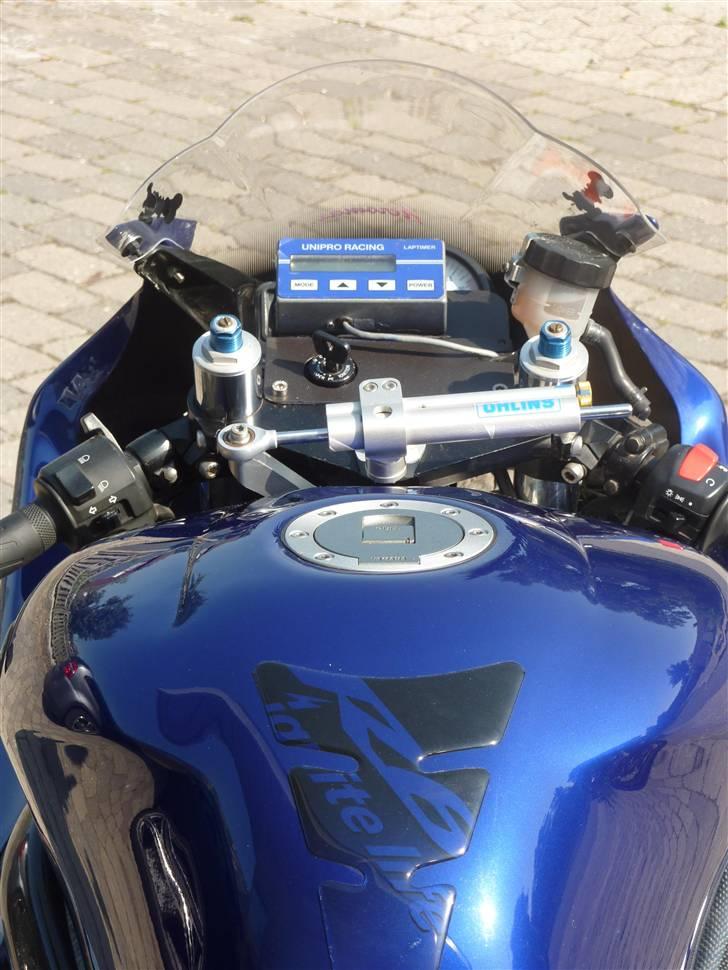 Yamaha YZF-R6   Banecykel Solgt  billede 8