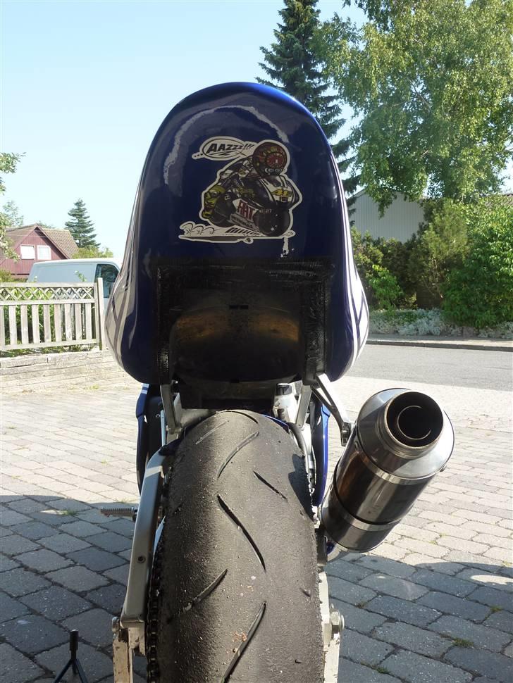 Yamaha YZF-R6   Banecykel Solgt  billede 9