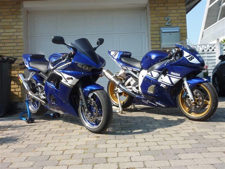 Yamaha YZF-R6   Banecykel Solgt  billede 10