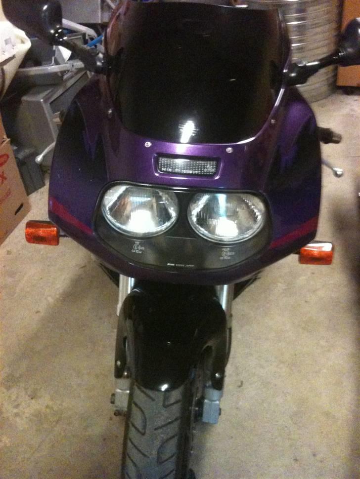 Suzuki GSXR750-W billede 1