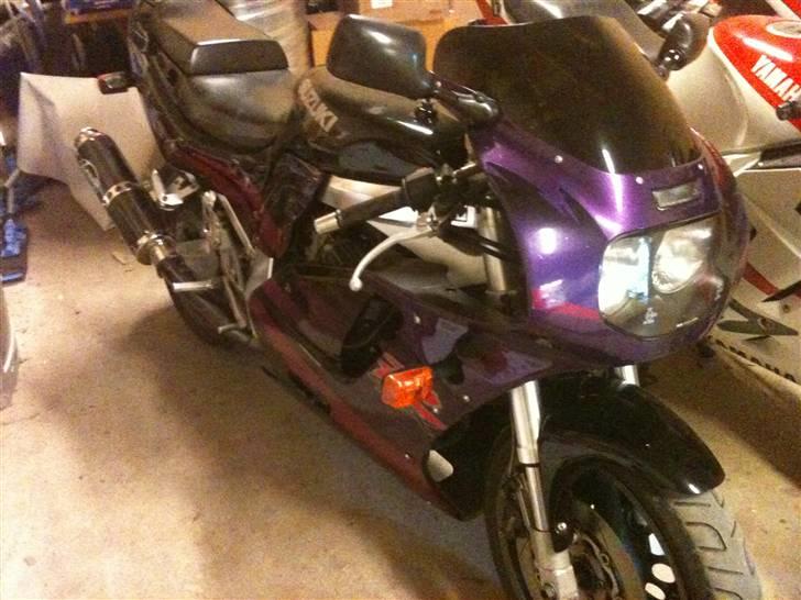 Suzuki GSXR750-W billede 2