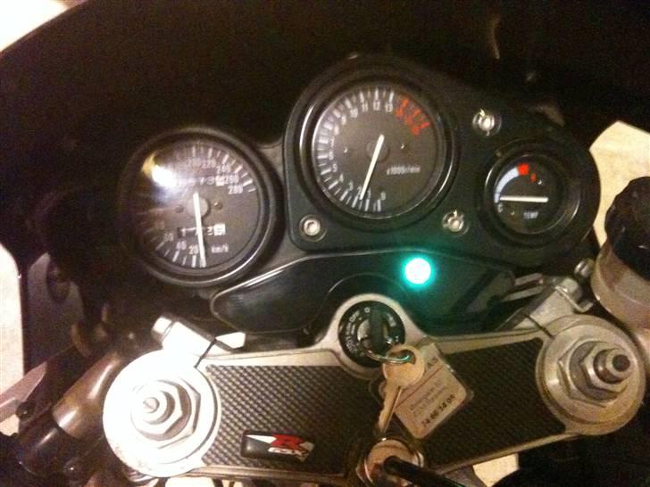 Suzuki GSXR750-W billede 5