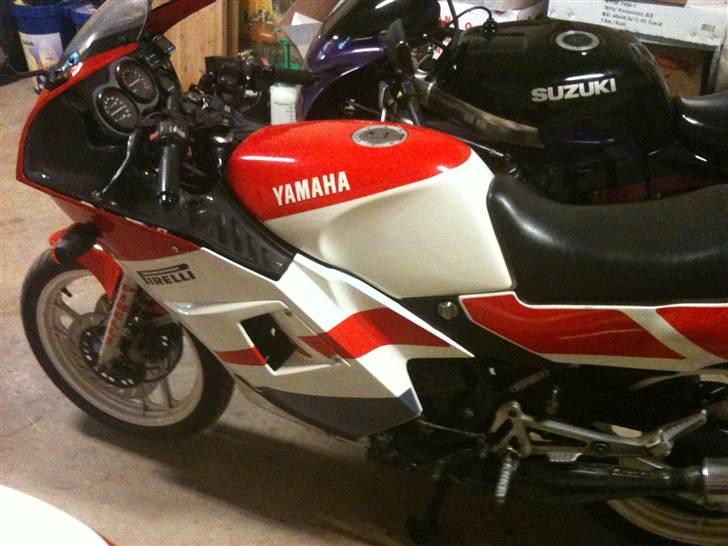 Yamaha RD350 billede 2