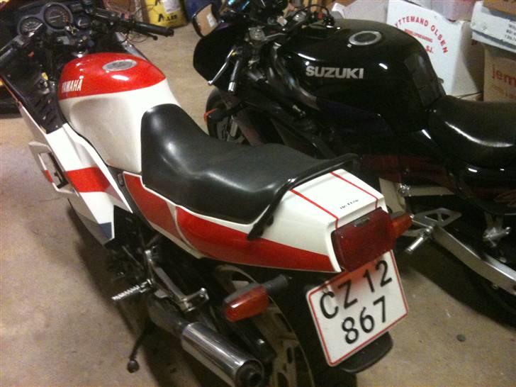 Yamaha RD350 billede 3