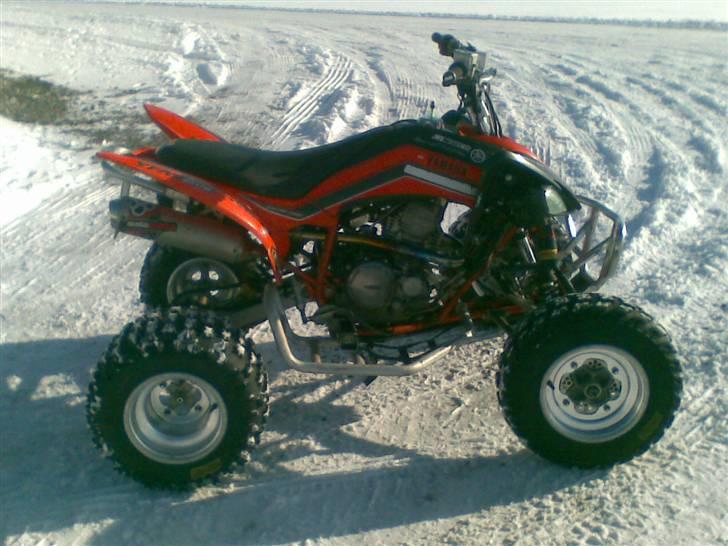 Yamaha yfm raptor billede 1