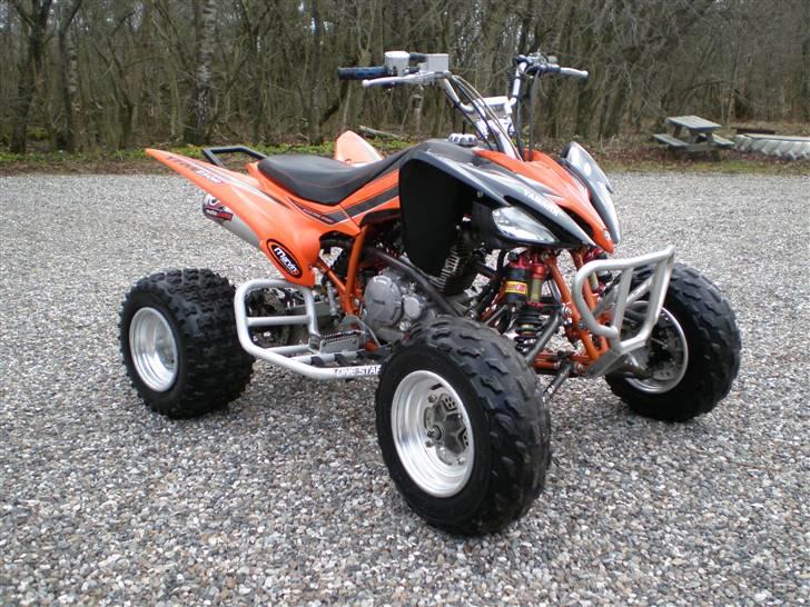 Yamaha yfm raptor billede 2