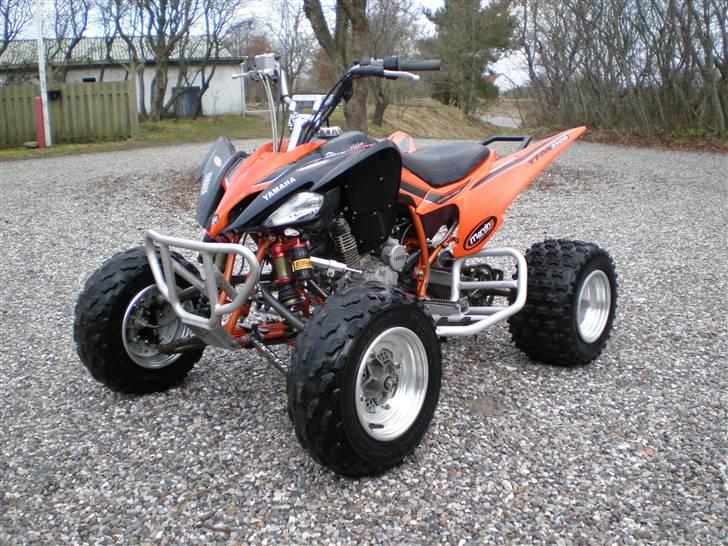 Yamaha yfm raptor billede 5