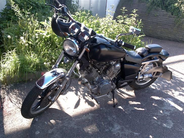 Yamaha xv 750 virago billede 2