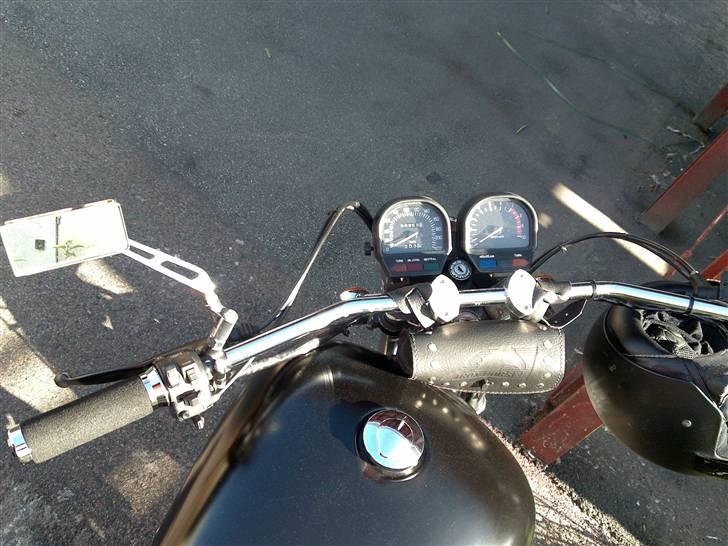 Yamaha xv 750 virago billede 4