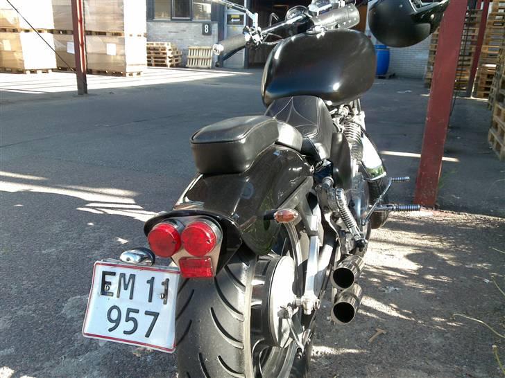 Yamaha xv 750 virago billede 5