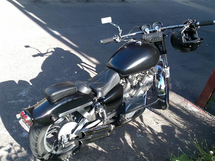Yamaha xv 750 virago billede 6
