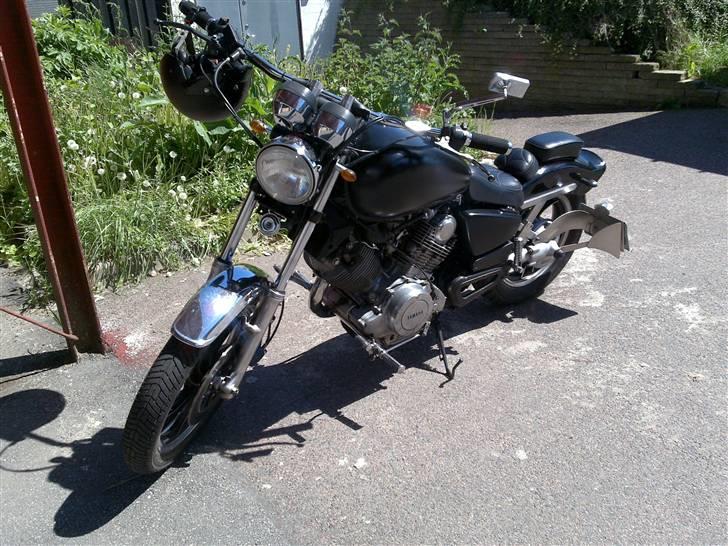 Yamaha xv 750 virago billede 7