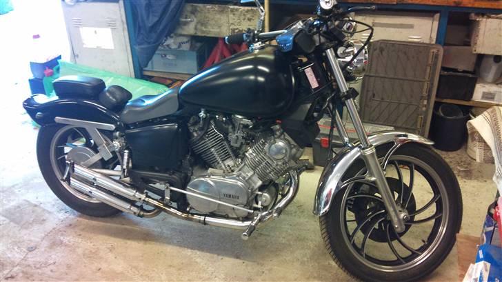 Yamaha xv 750 virago billede 8