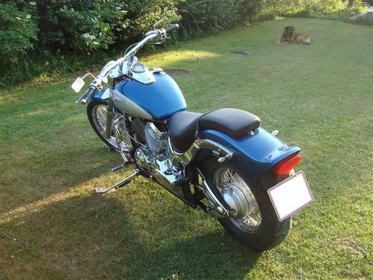 Yamaha Xvs 650 Dragstar billede 9