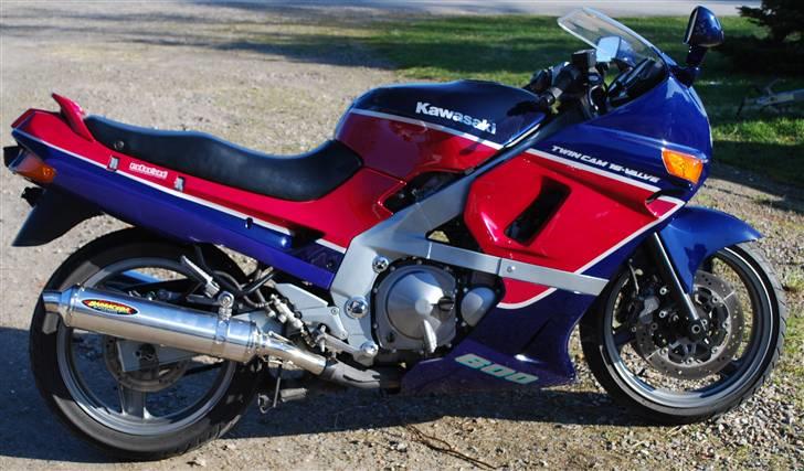 Kawasaki ZZR 600 US Model billede 1