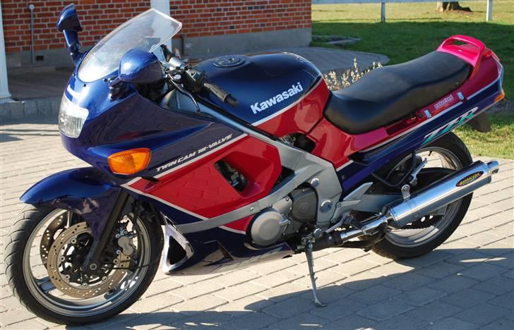 Kawasaki ZZR 600 US Model billede 2