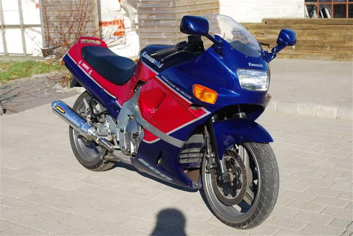 Kawasaki ZZR 600 US Model billede 3