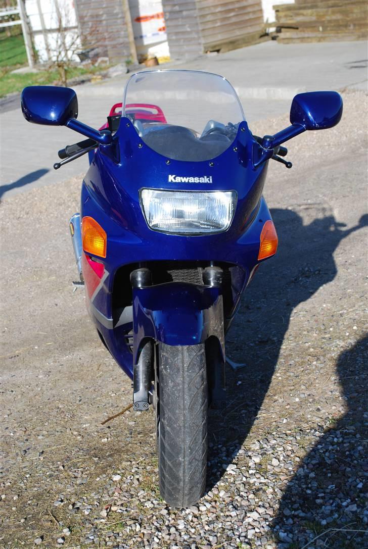 Kawasaki ZZR 600 US Model billede 5