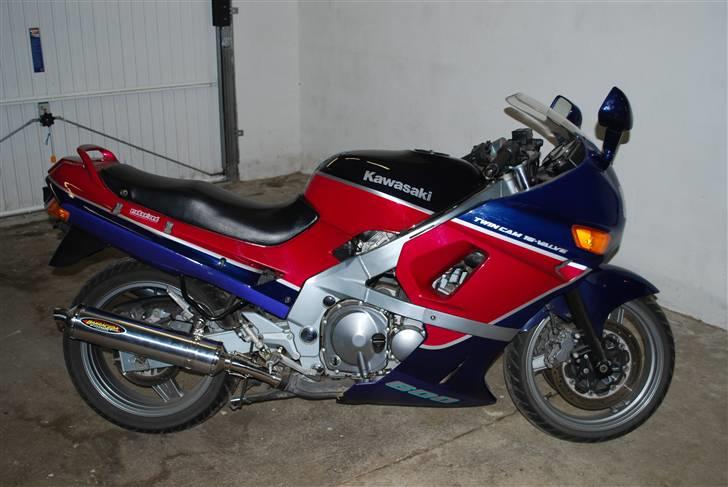 Kawasaki ZZR 600 US Model billede 6