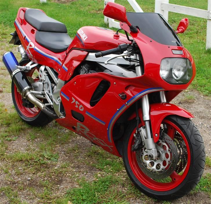 Suzuki GSXR 750 W (Til salg) - Vidunderet billede 1