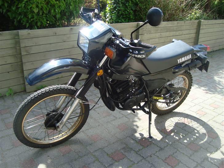 Yamaha dt 175 billede 2