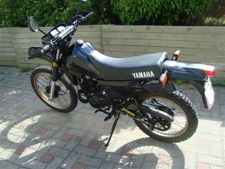 Yamaha dt 175 billede 3