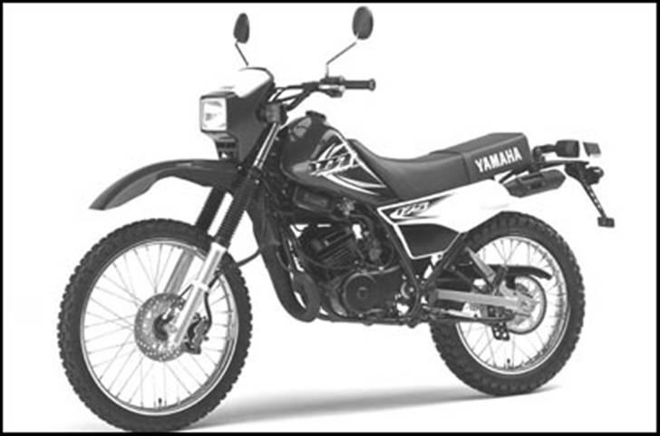 Yamaha dt 175 billede 5