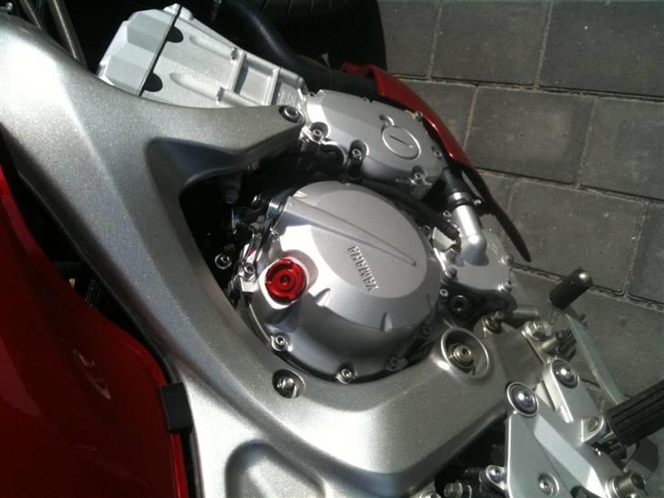 Yamaha FZ 6-N - SOLGT - Rizoma oliedæksel uden race udstyr billede 3