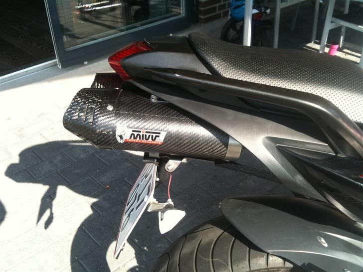 Yamaha FZ 6-N - SOLGT - Mine nye "råberør" fra Mivv billede 4