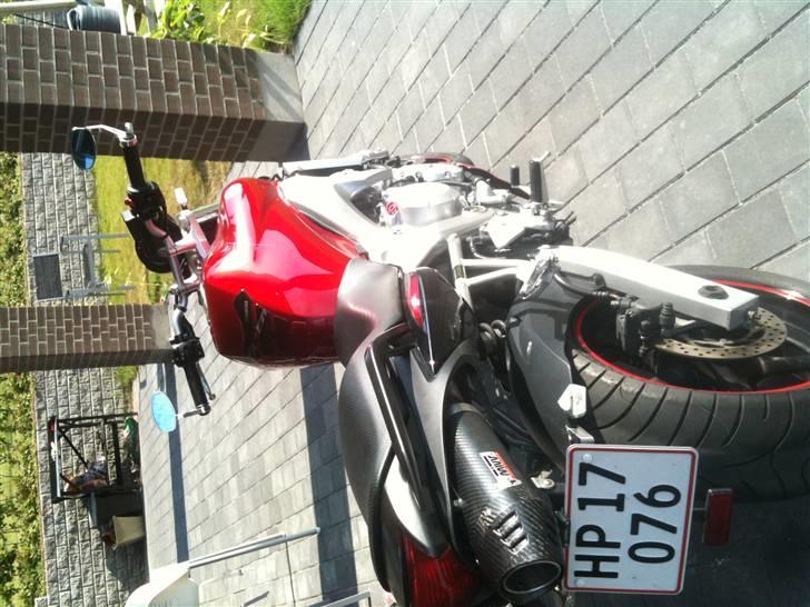 Yamaha FZ 6-N - SOLGT - Et lille vue fra en fræk vinkel billede 5