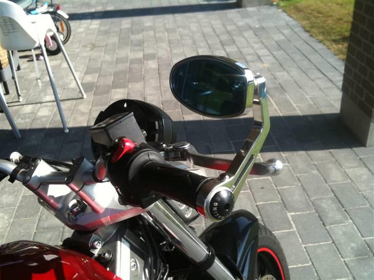 Yamaha FZ 6-N - SOLGT - De nye spejle og styrender fra Rizoma billede 9