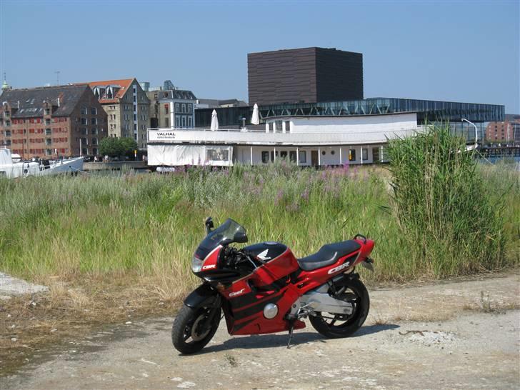 Honda CBR 600 F2 billede 3