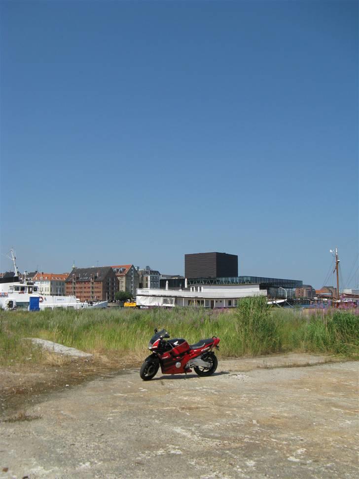 Honda CBR 600 F2 billede 6