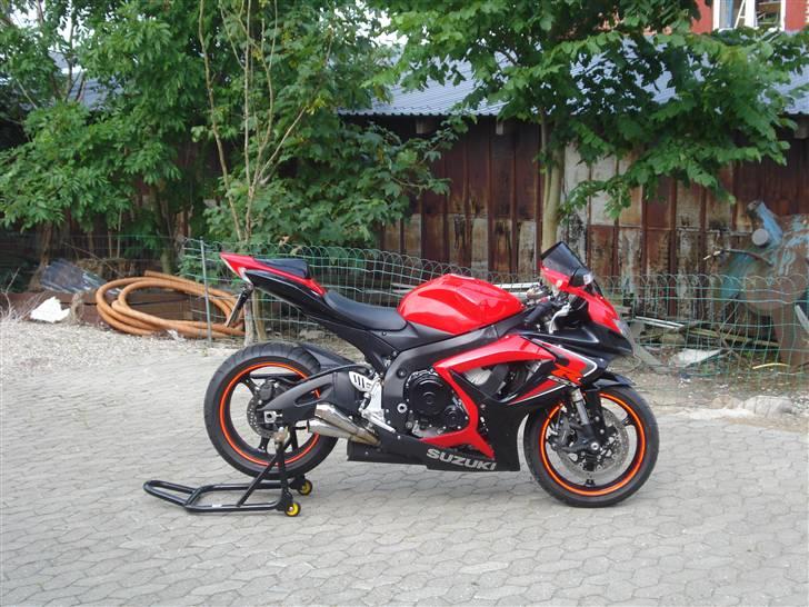 Suzuki Gsxr 600 (kolding) billede 5
